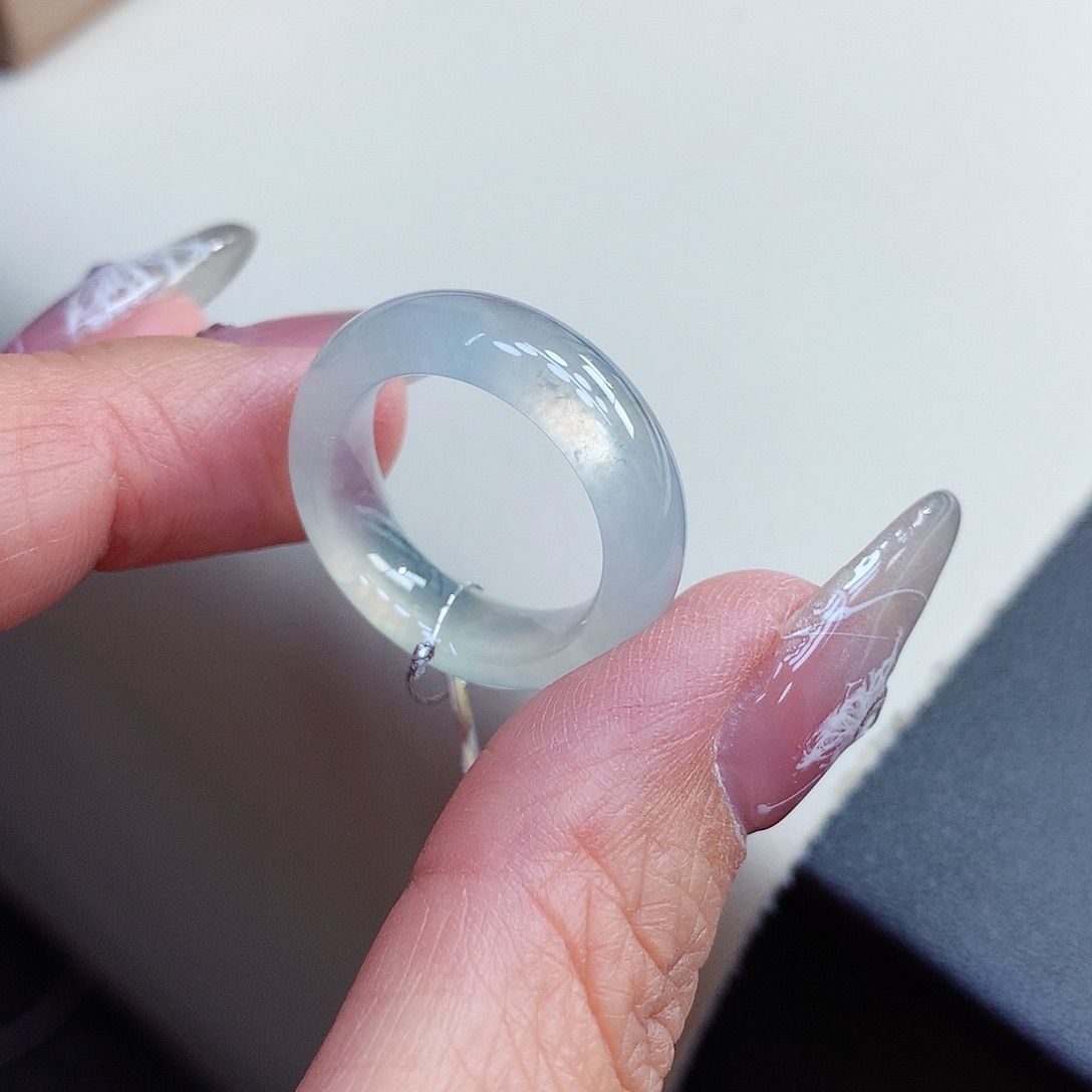 翡翠戒指未镶嵌17号