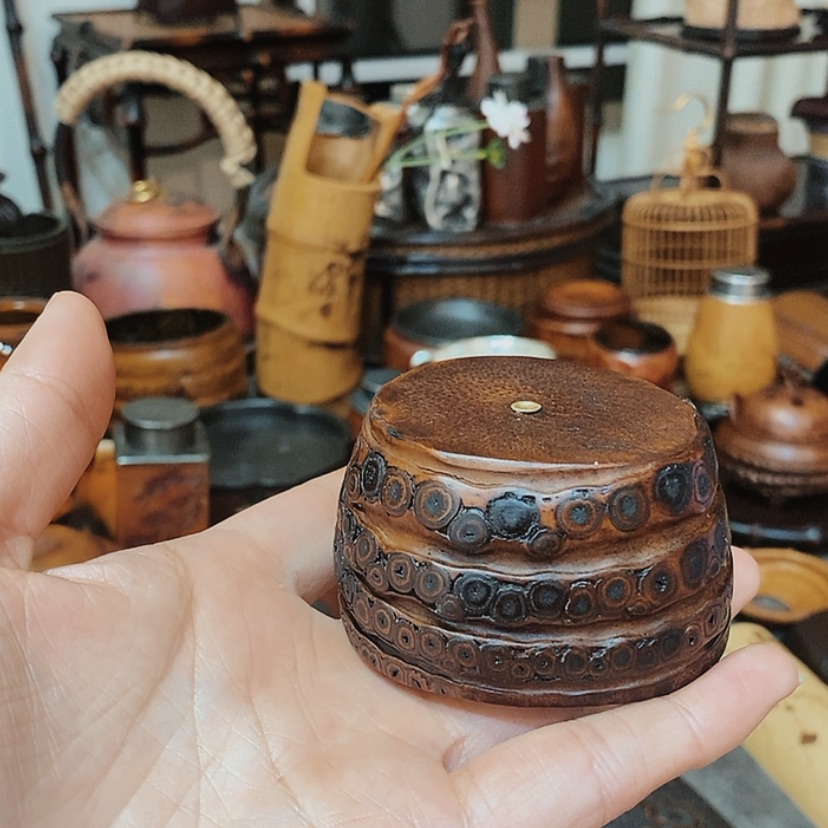 【闪购商品】老竹根香插