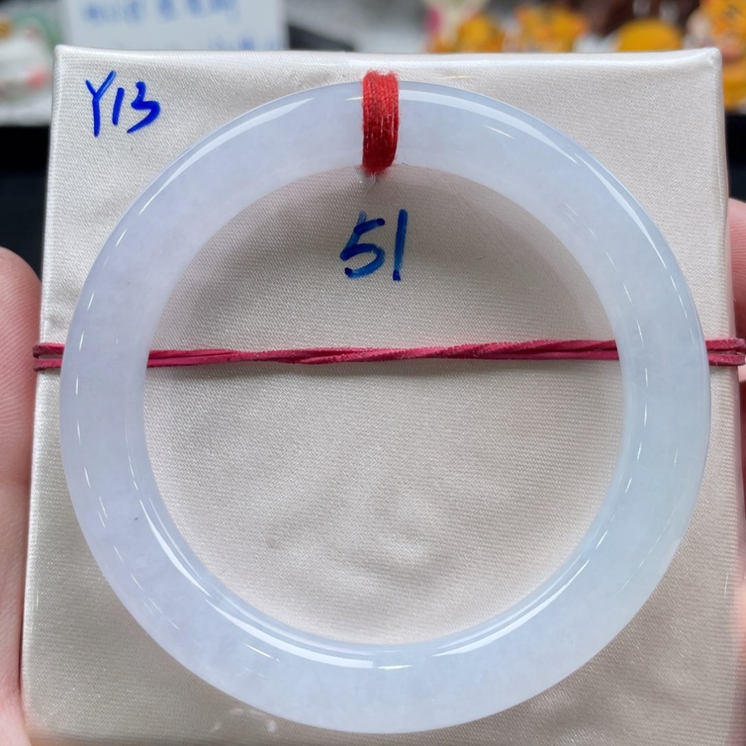 翡翠手镯未镶嵌6号