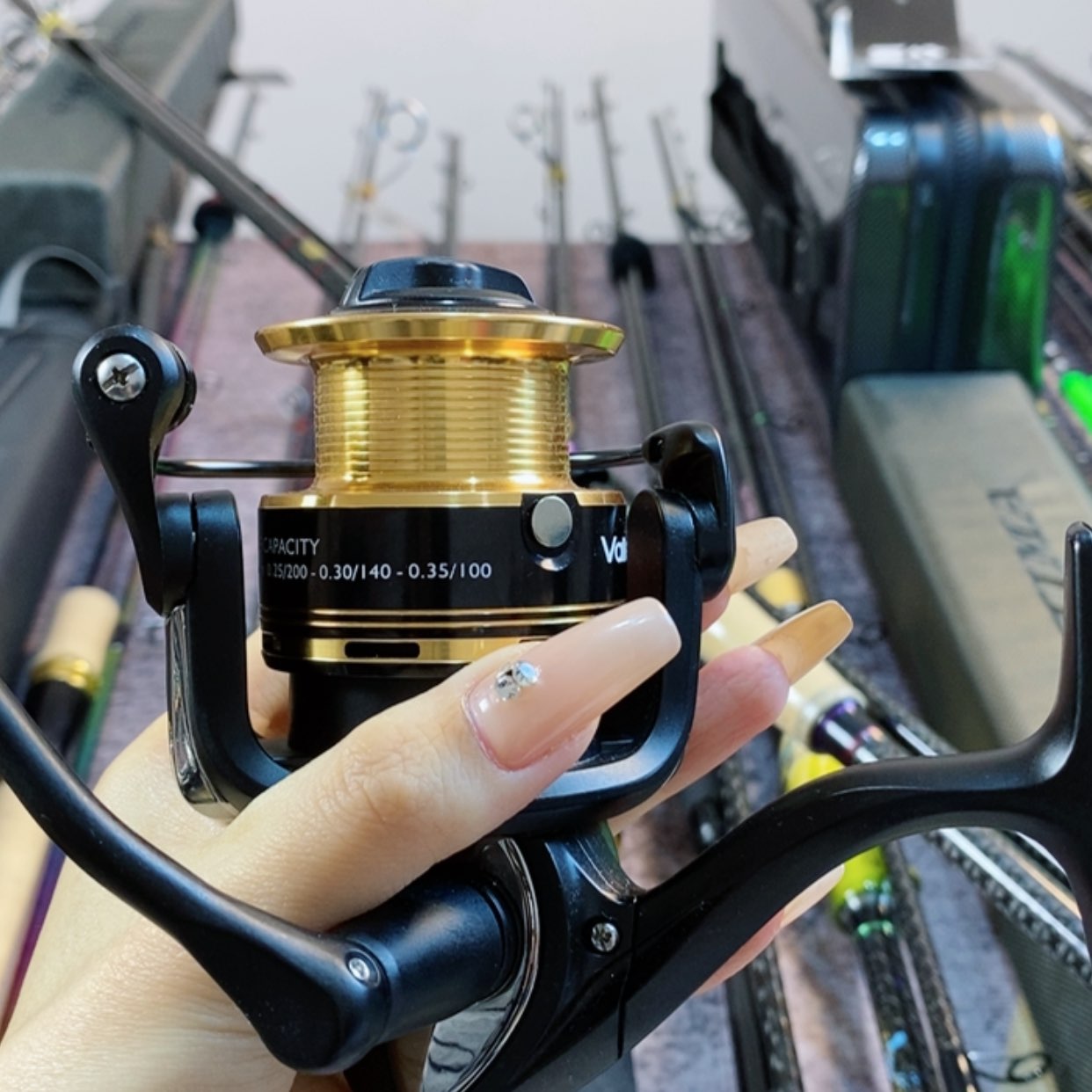 【闪购商品】2.4m碳素过*纺车轮