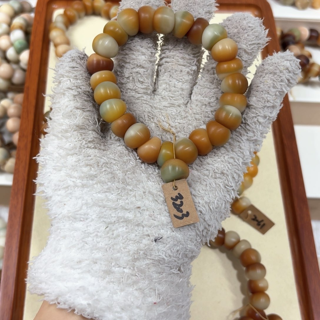 菩提根/象牙果吊坠3203卡14蒜瓣大肠