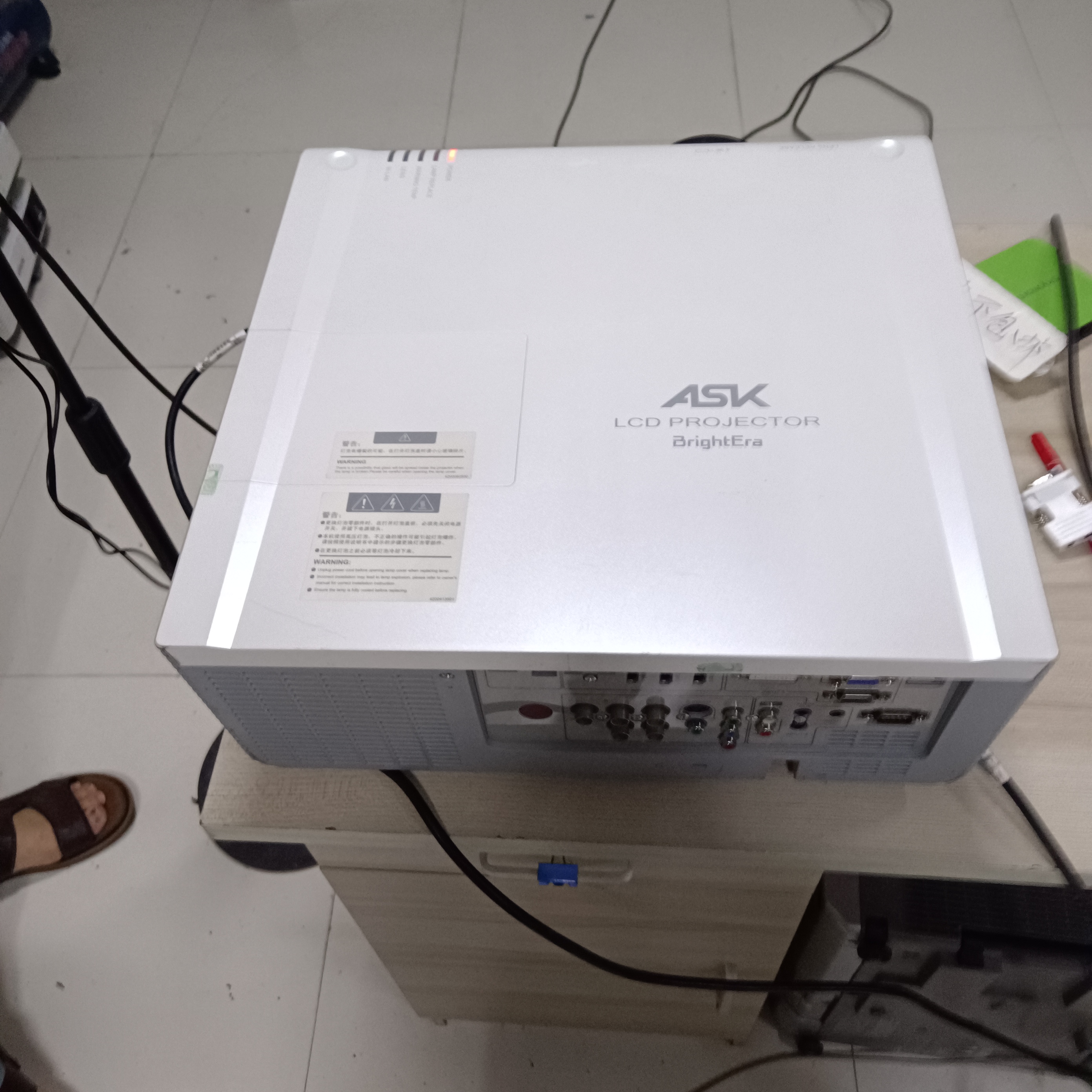 8新  二手ASK投影仪运费自理