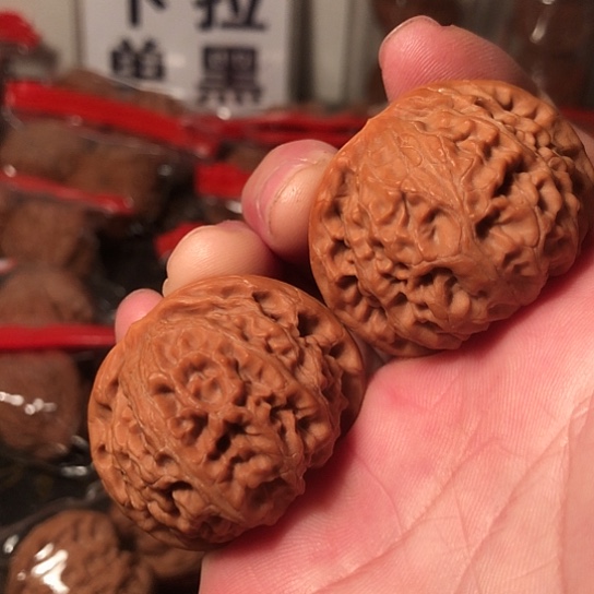 文玩核桃把件宫灯41