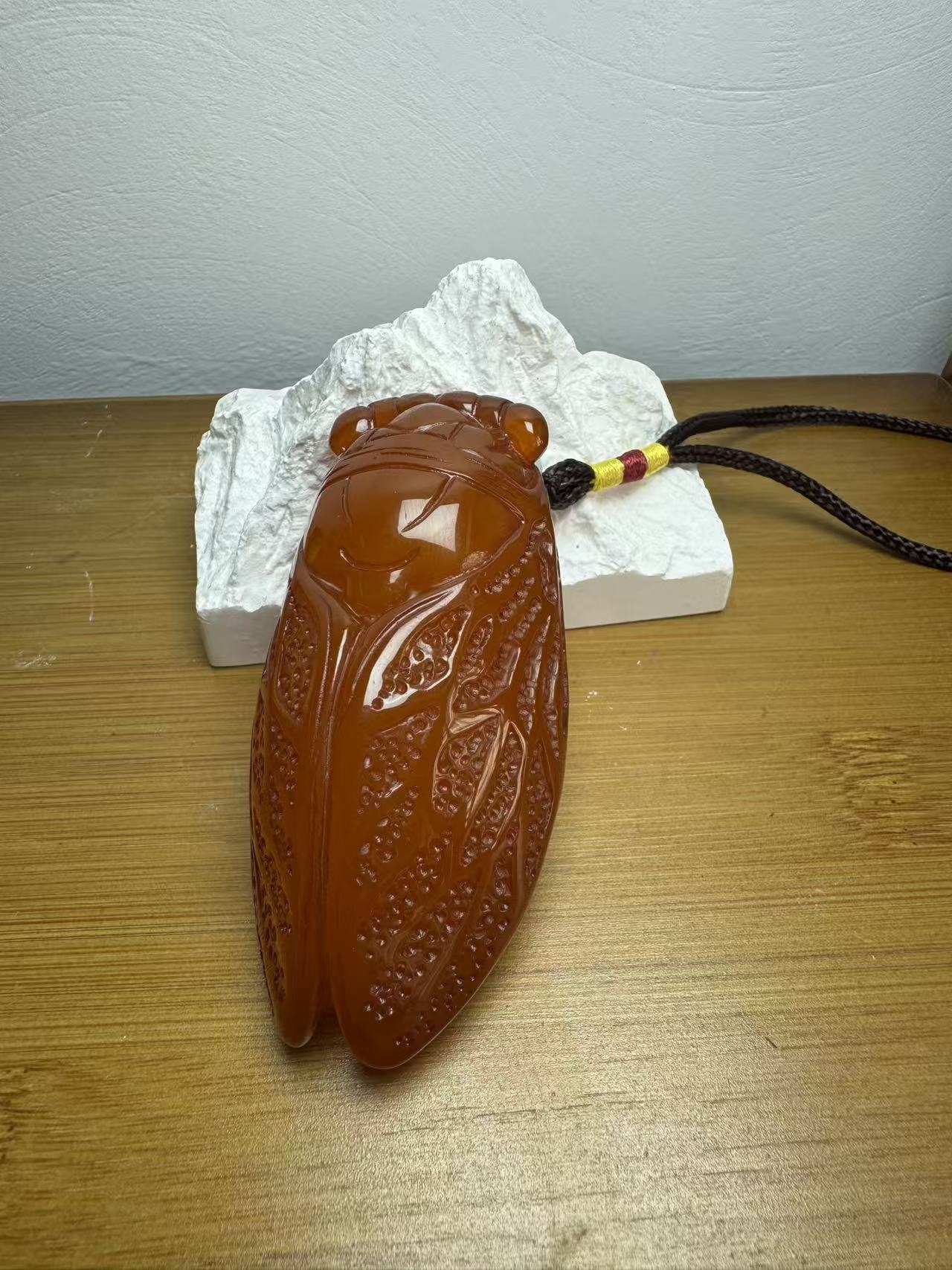 【秋哥】知了手把件