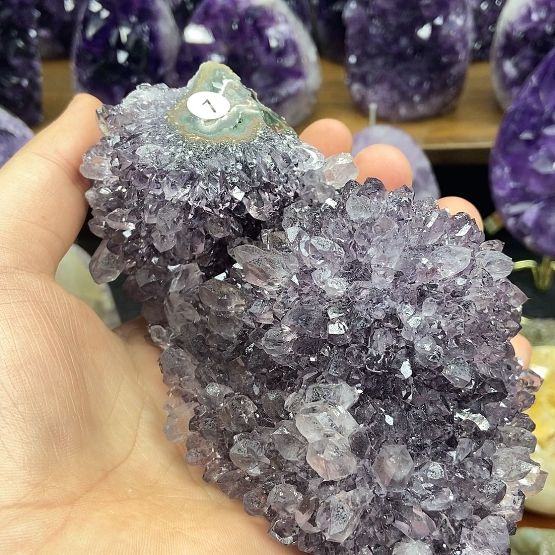 未镶嵌紫晶大型摆件（非配饰）