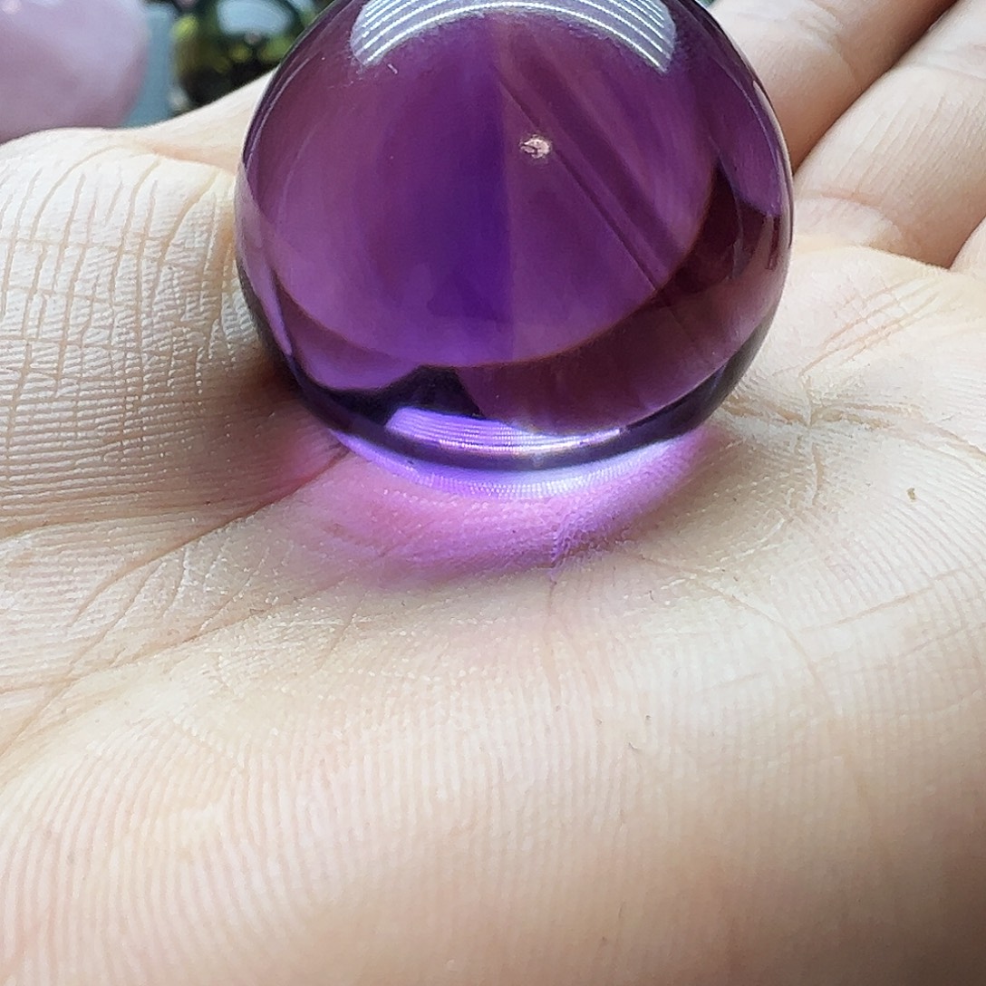 笑***生珠宝半成品未镶嵌水晶A001水晶