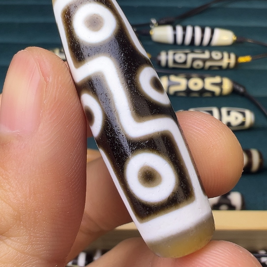 玛瑙/玉髓合金颈饰