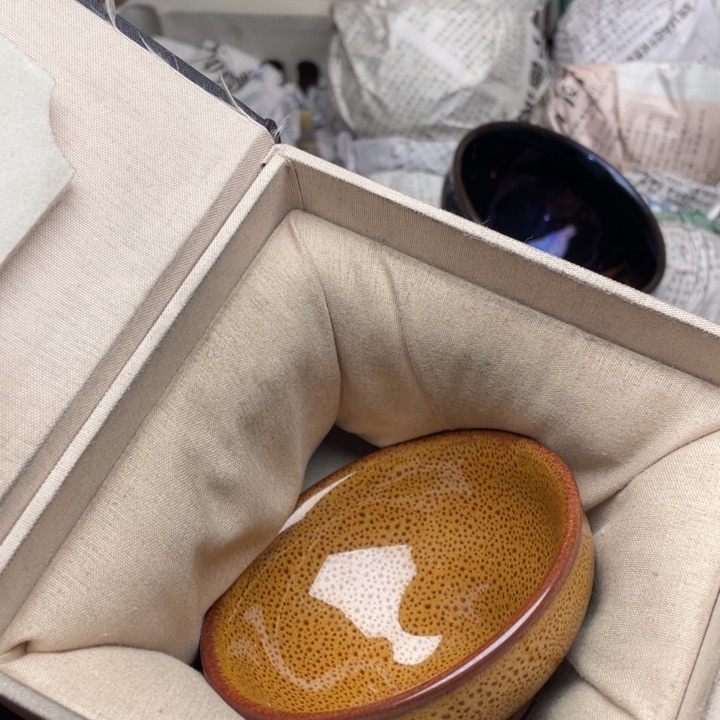 茶盏建窑建盏主人杯