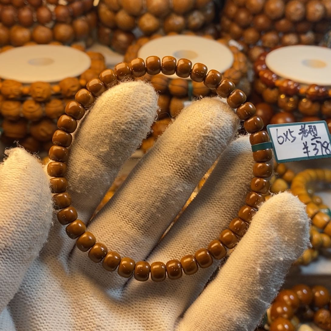 紫金鼠手串紫金鼠纯肉手工鼓珠6/5