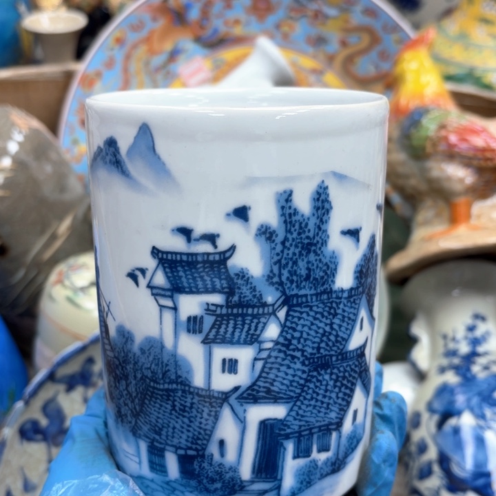 摆件瓷器摆件 瓷器摆件