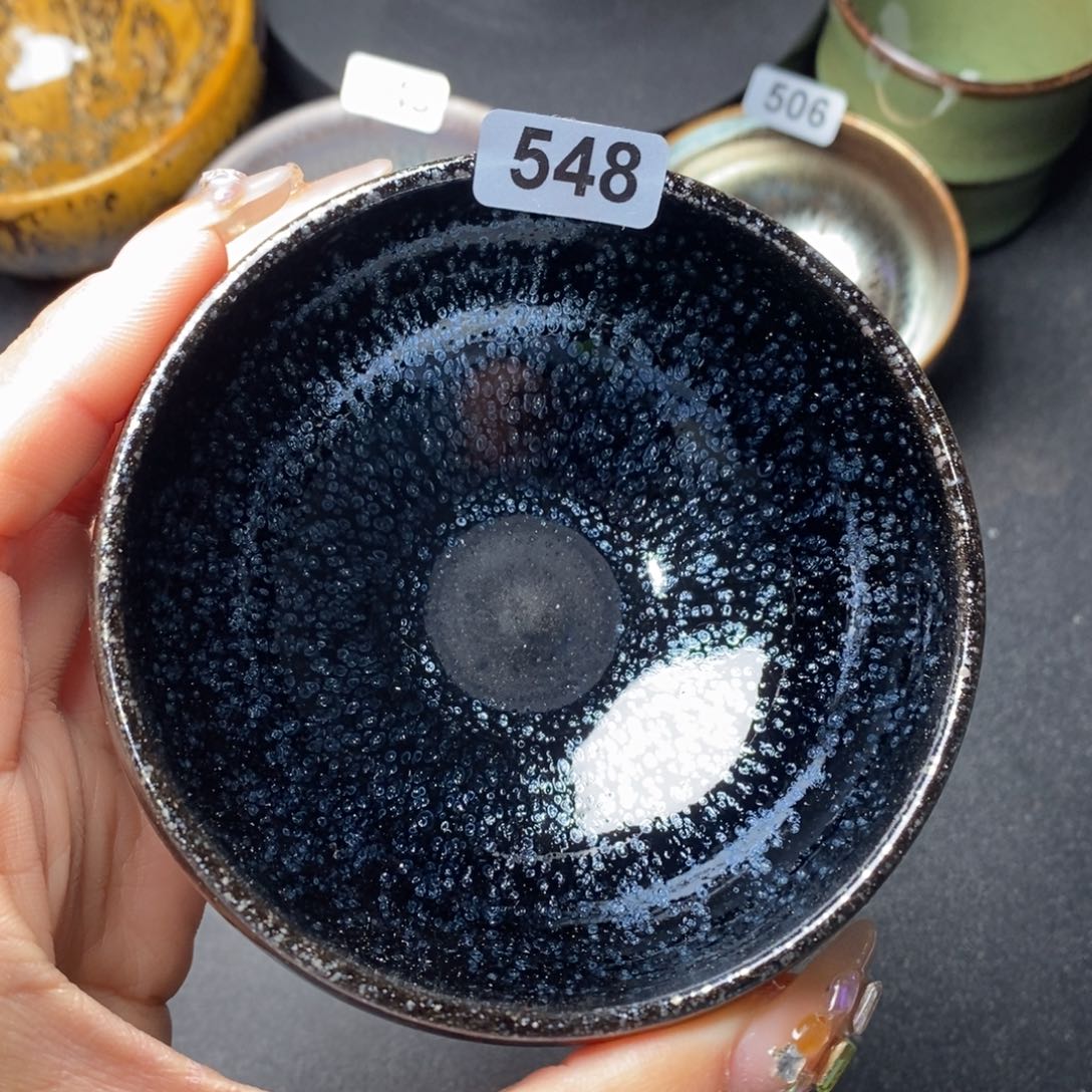 茶盏建窑建盏主人杯548