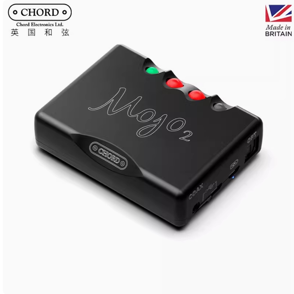 99新 qdc 和弦mojo2解码耳放一体机电脑音频解码器便携式DAC