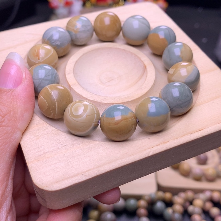 石英质玉手链合金咪****2