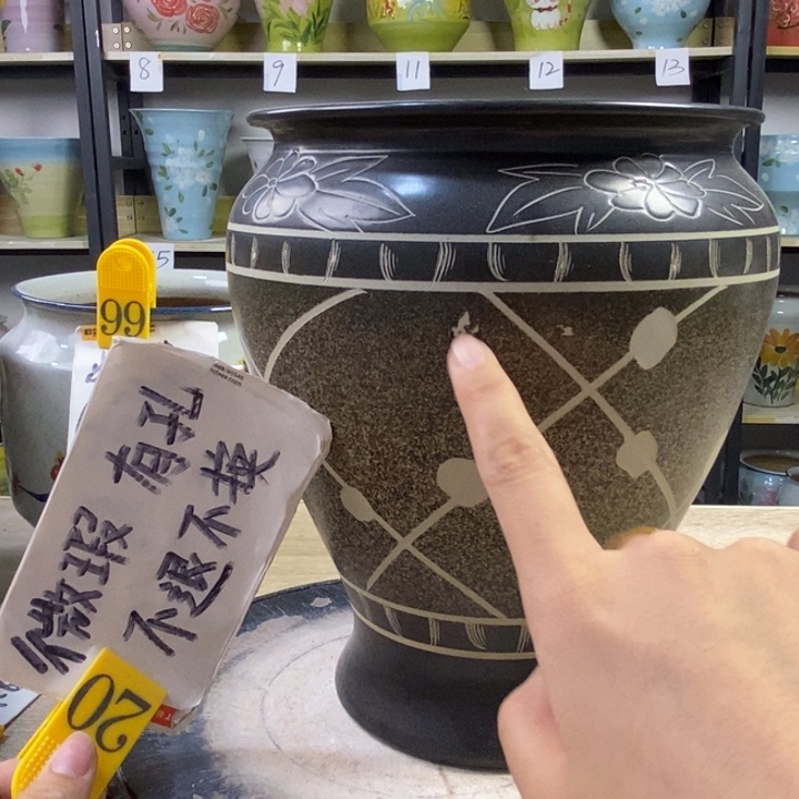 1tc景德镇陶瓷花盆