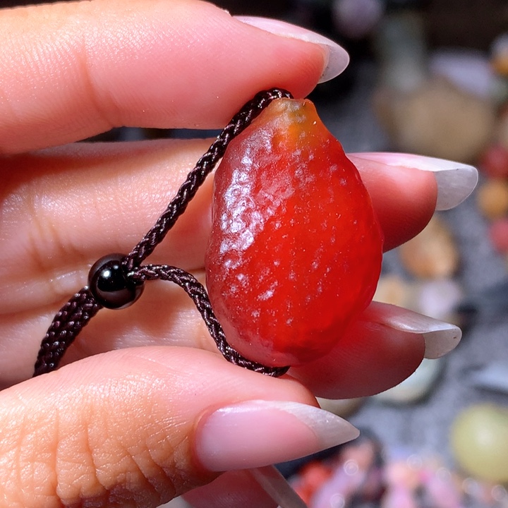 玛瑙/玉髓珠宝半成品未镶嵌