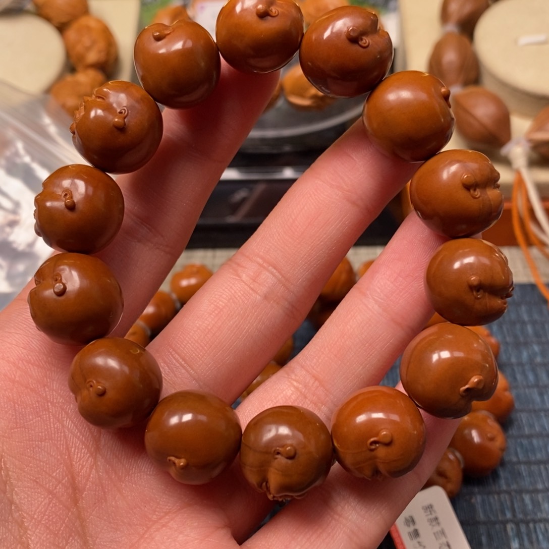橄榄核手串/手链百态，1.7