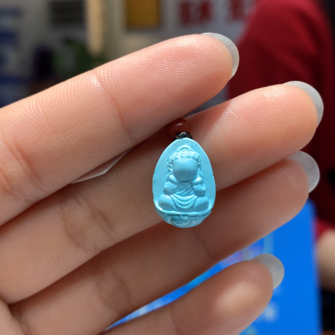 未镶嵌绿松石配饰