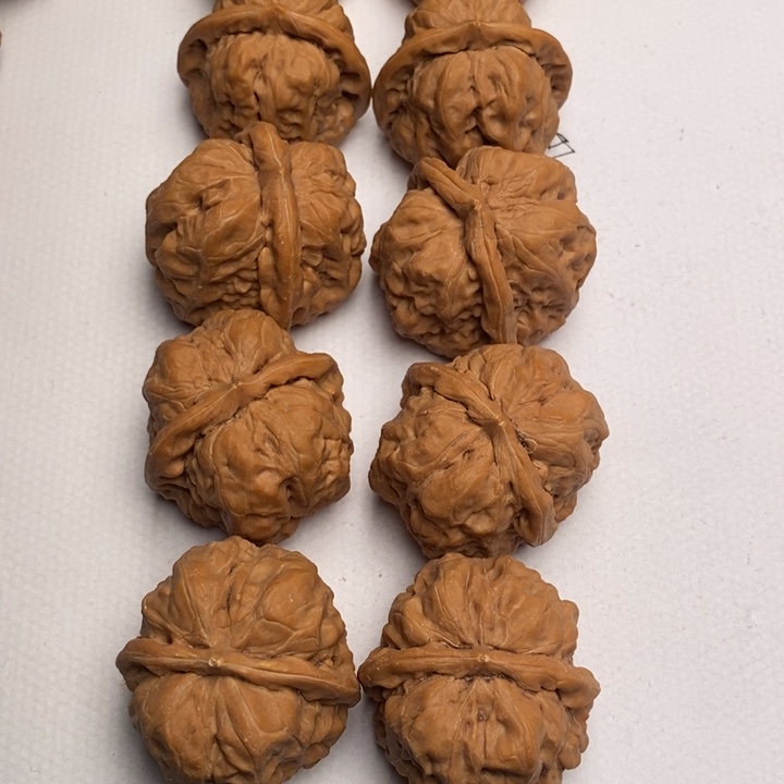 核桃手串/手链蛤蟆头狮子头5对