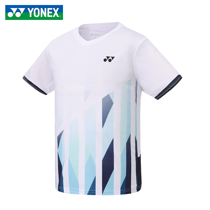 YONEX/尤尼克斯羽毛球服男款比赛系列短袖