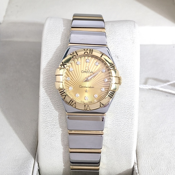 欧米茄/石英表/95新/表径24/S399250106002/250304SS0040