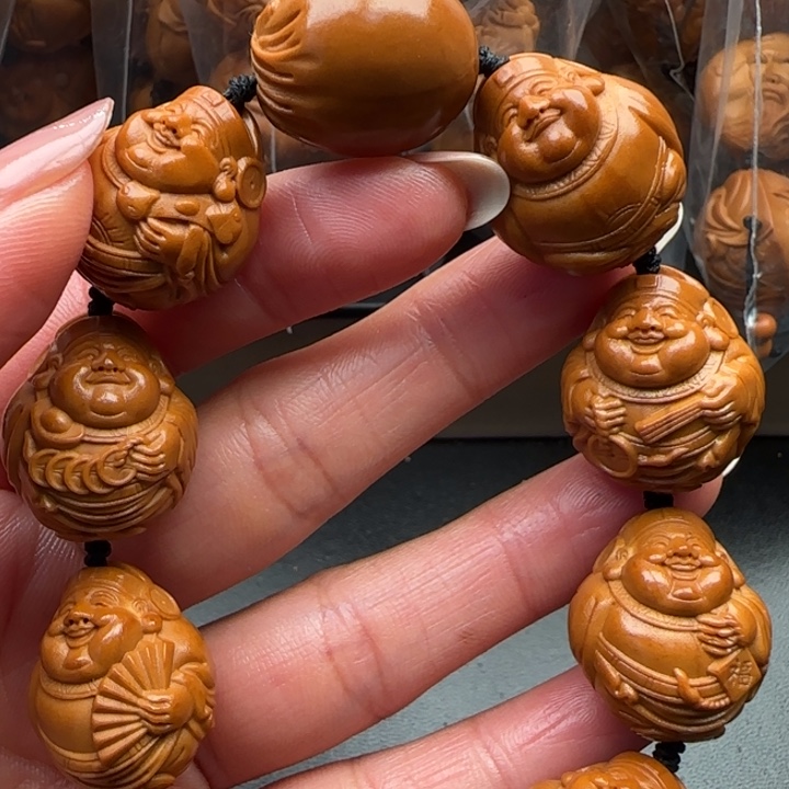 橄榄核手串橄榄核