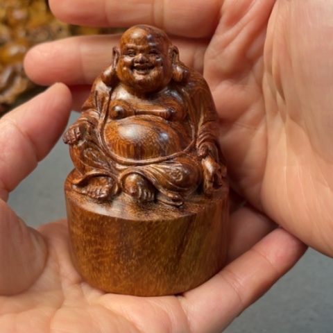 【闪购商品】黄花梨/降香黄檀把件……………..