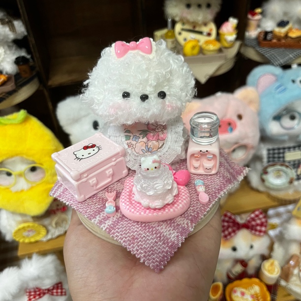 【直播间选款】手工diy小鼠小狗小猫