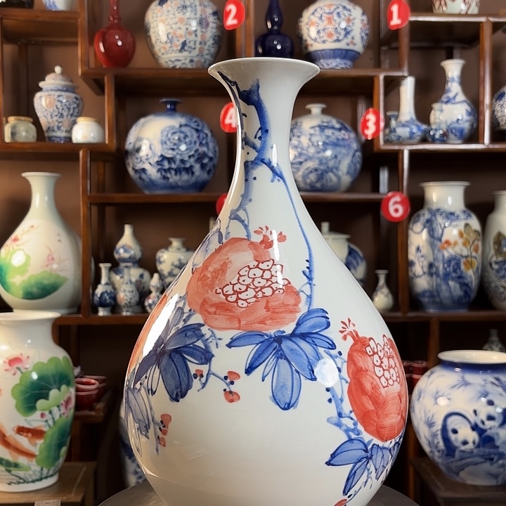 瓷片景德镇陶瓷手绘