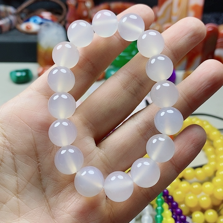 未镶嵌吊坠(不含链)玛瑙/玉髓米**贝