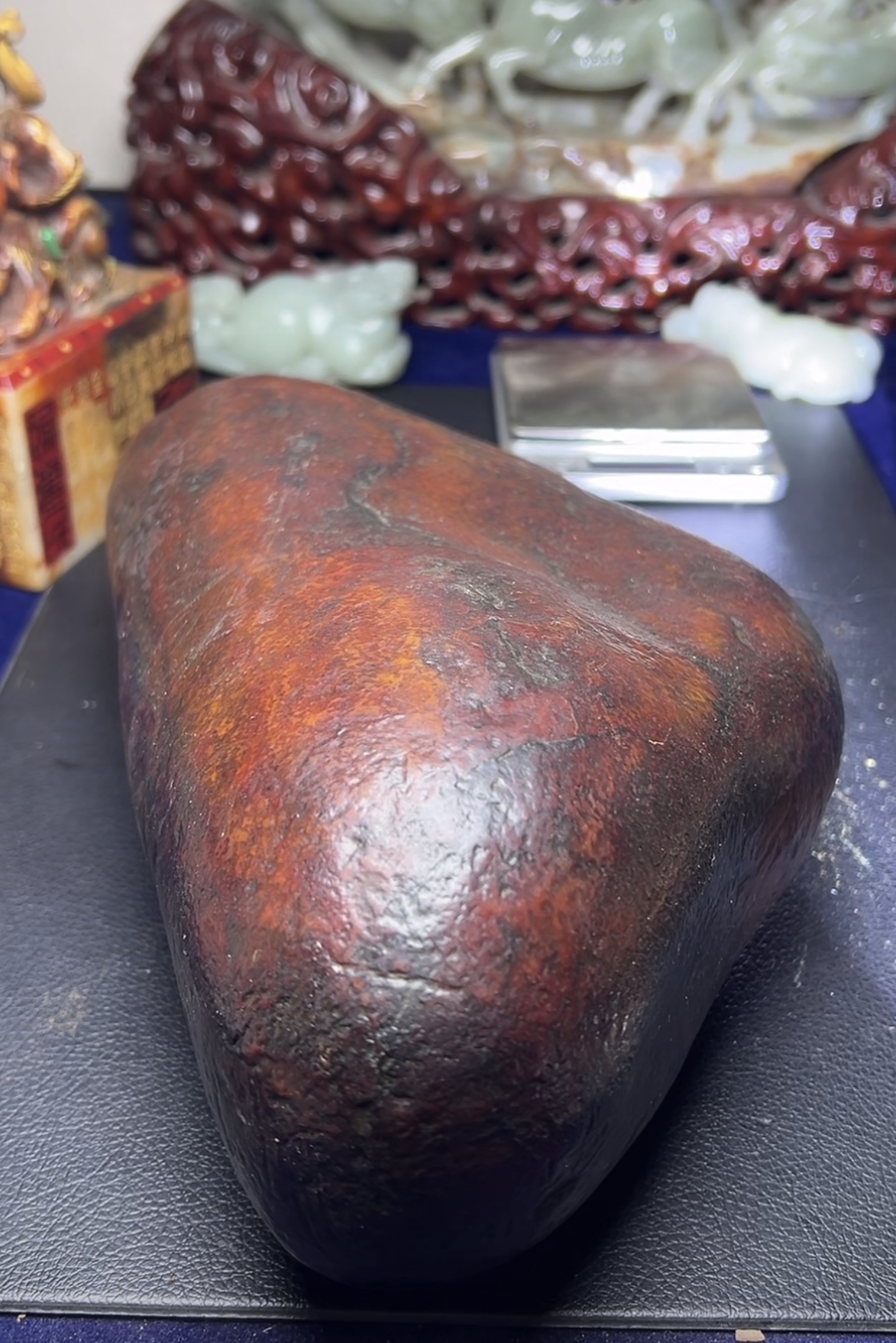 收藏新疆精品摆件