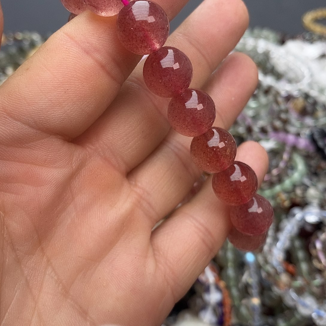 水晶手链未镶嵌手链