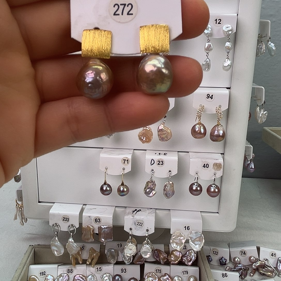 非金属925银淡水272