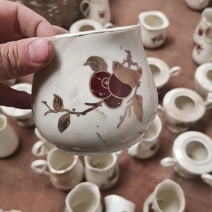 摆件，烧制问题都是正常的6号