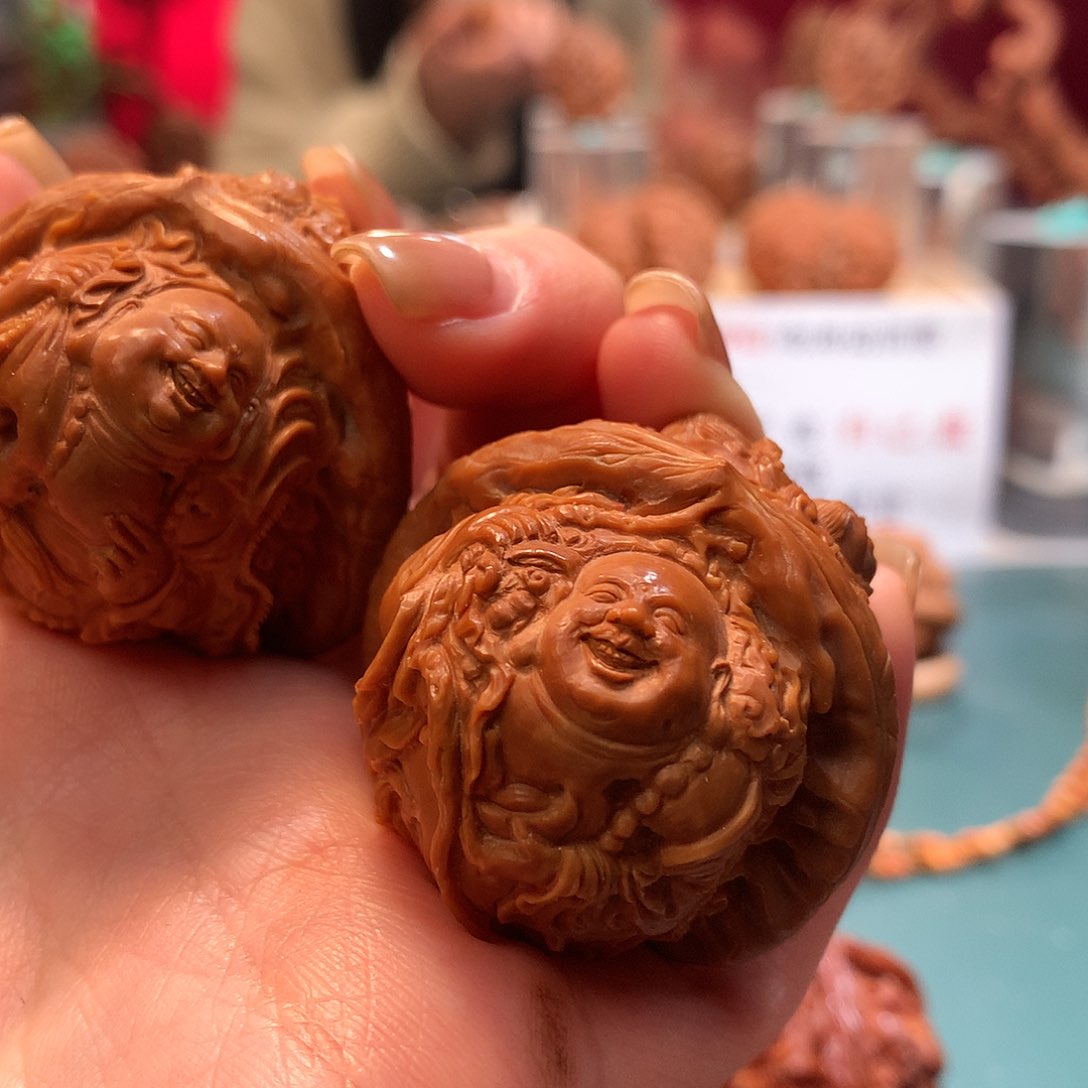 文玩核桃把件————————