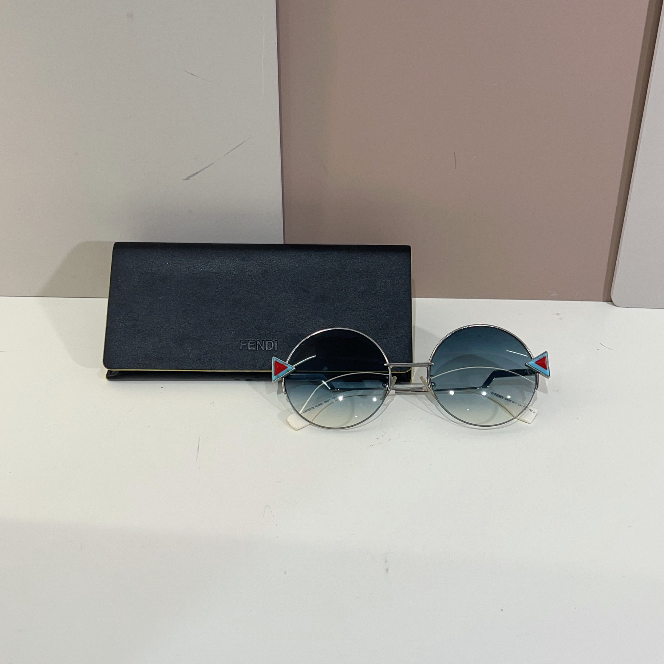 95新 FENDI/芬迪 芬迪墨镜cj6064