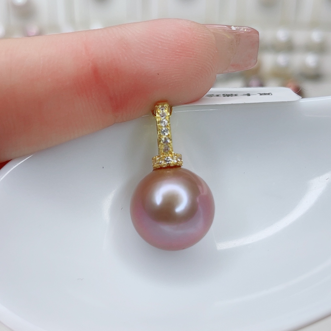 淡水珍珠颈饰未镶嵌