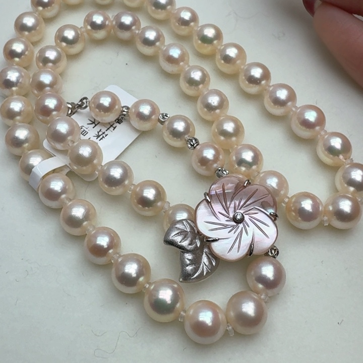 海水珍珠颈饰未镶嵌