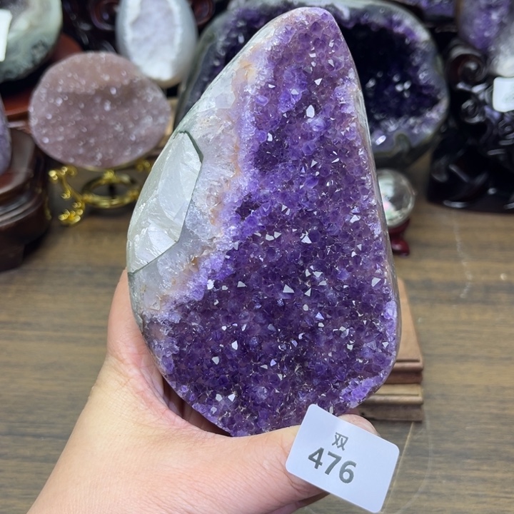 大型摆件（非配饰）水晶未镶嵌方解石