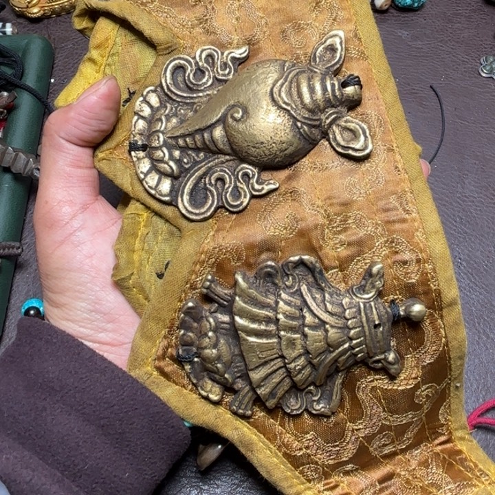 紫***雲藏传喜马拉雅吊坠