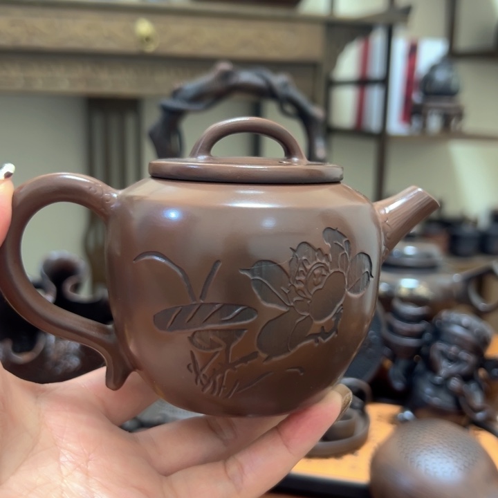 壶建水紫陶工艺制作