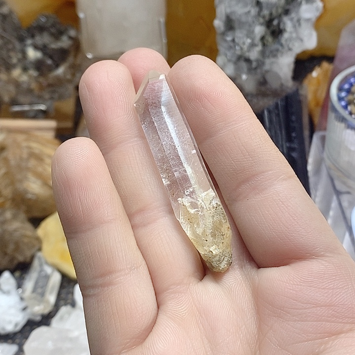 水晶珠宝半成品未镶嵌一**子