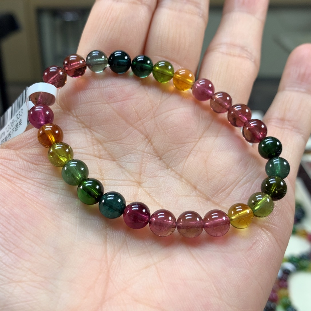 手链未镶嵌碧玺6.9左右