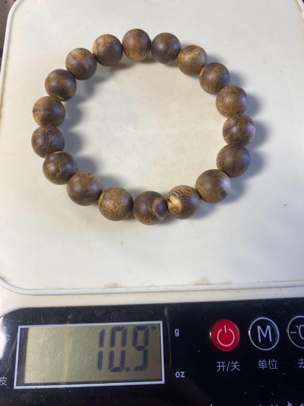 沉香手串圆珠单串卡1.2多样性发一