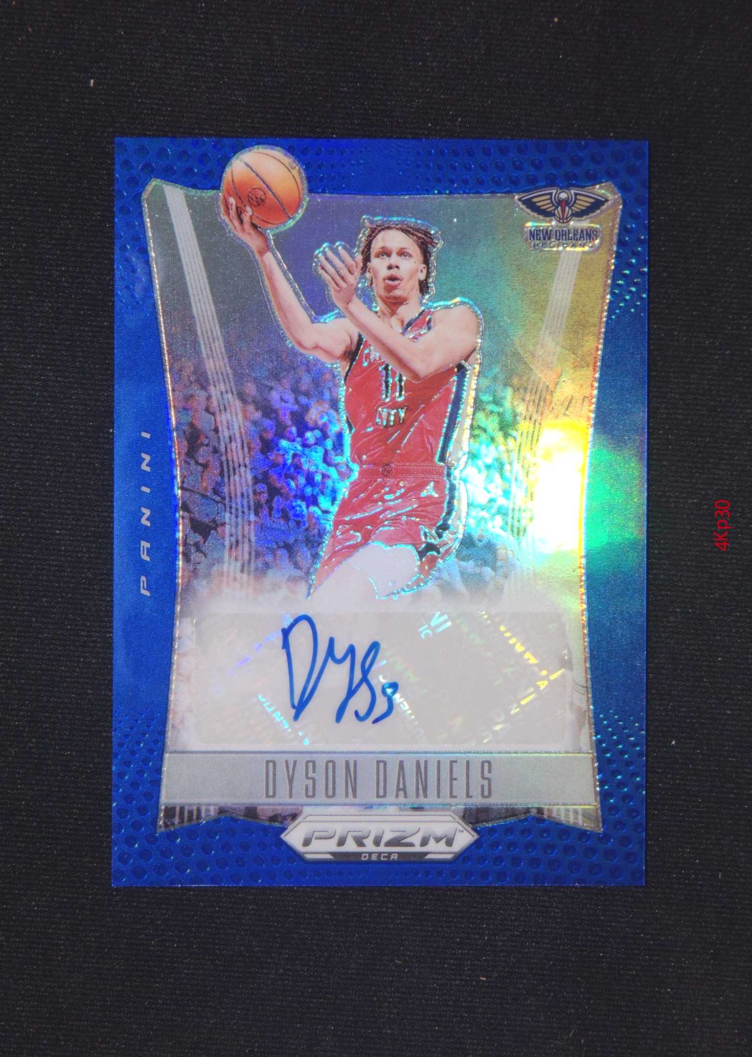 【直播开价】戴森 丹尼尔斯 prizm 49编 亲笔签名 球星卡包邮