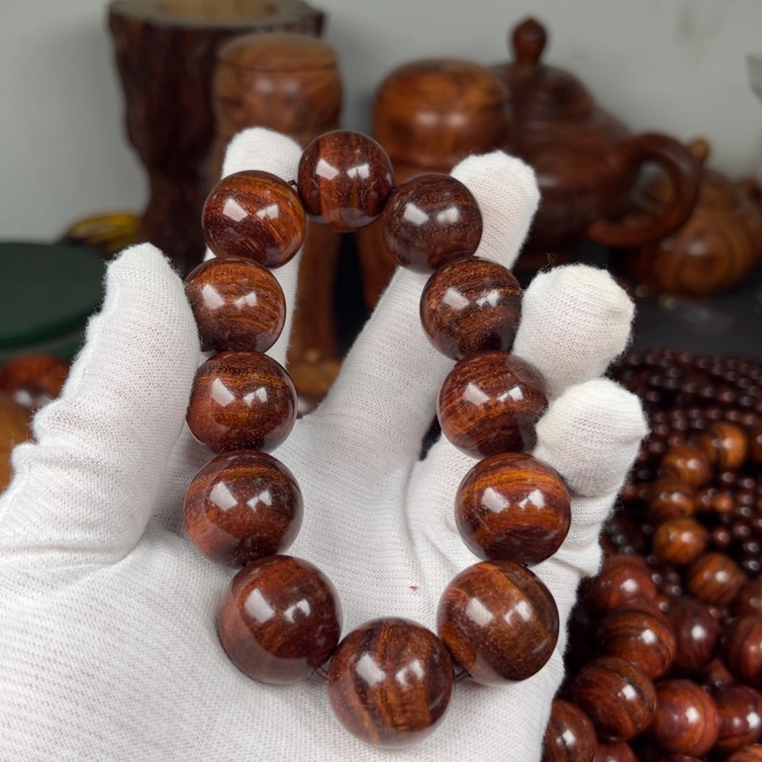 黄花梨/降香黄檀手串/手链