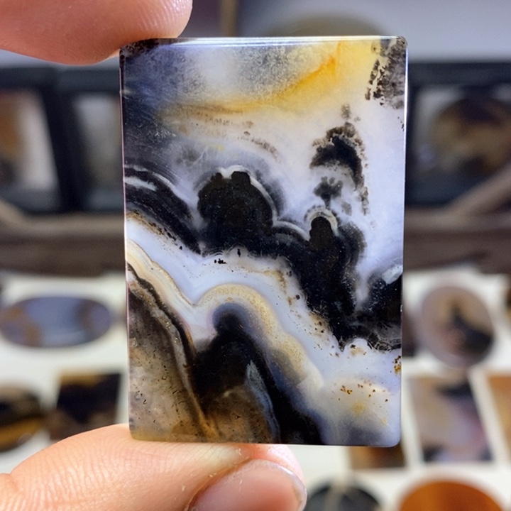 玛瑙/玉髓颈饰未镶嵌