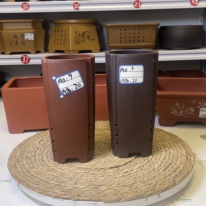 紫砂花盆紫砂艺术