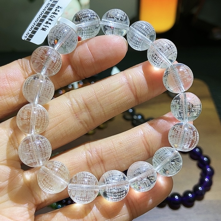 水晶手链未镶嵌白水晶手链