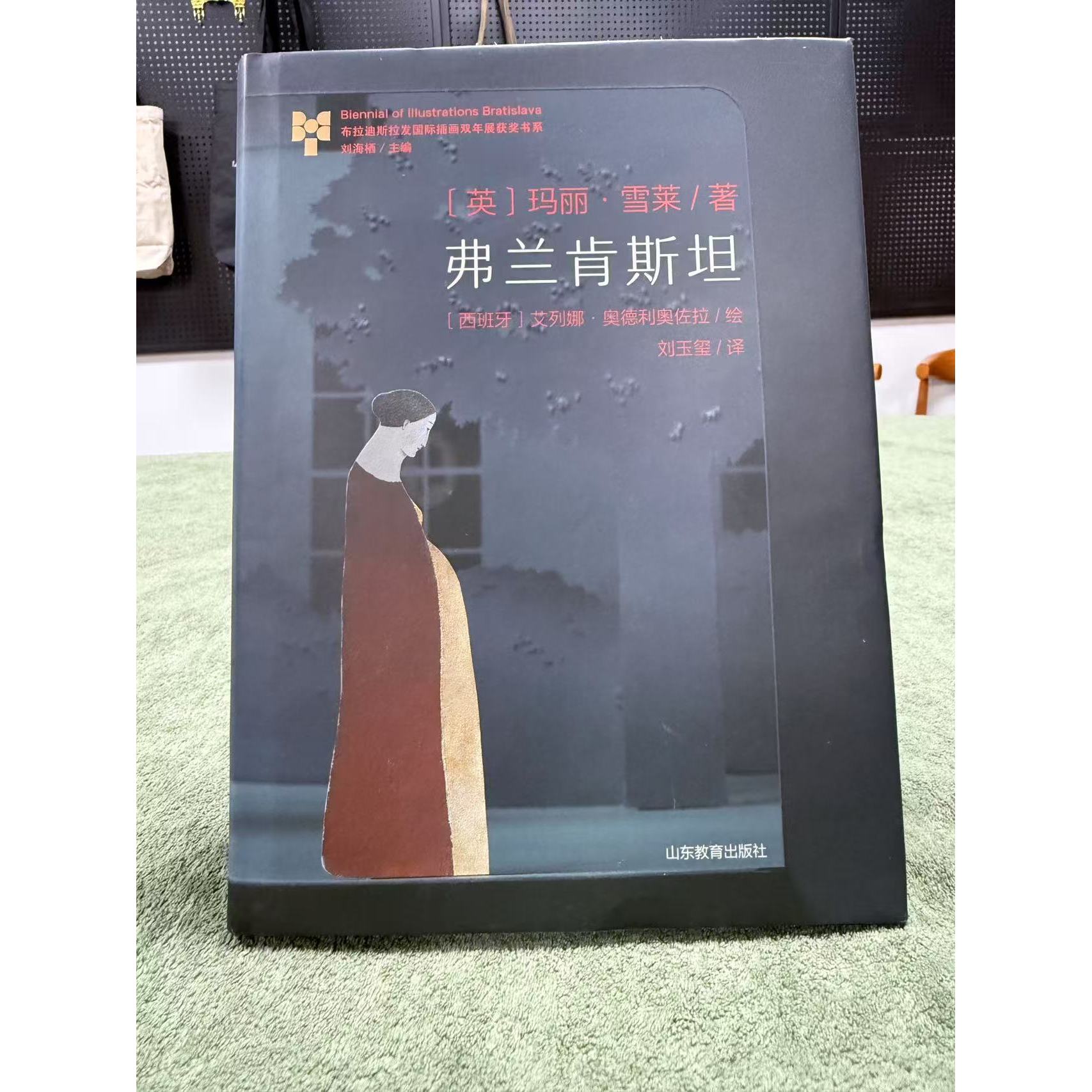 弗兰肯斯坦（[英]玛丽·雪莱 著 山东教育出版社）