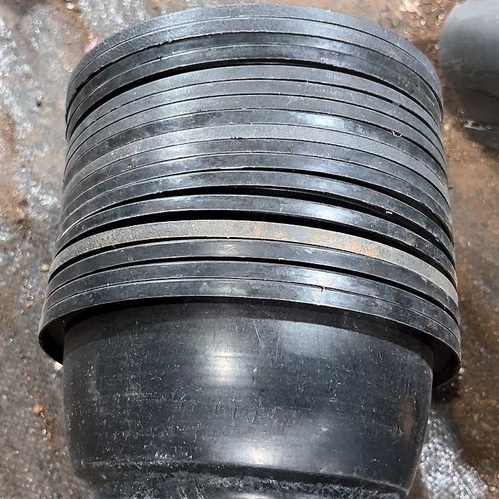 塑料磨砂韩盆 口径20 高度8.5 一组17个